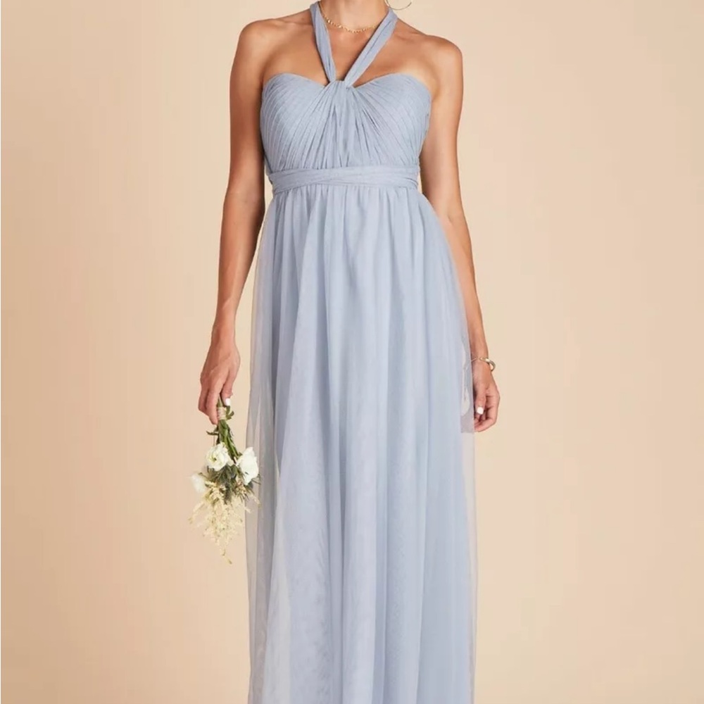 Birdy Grey Dusty Blue Christina dress
